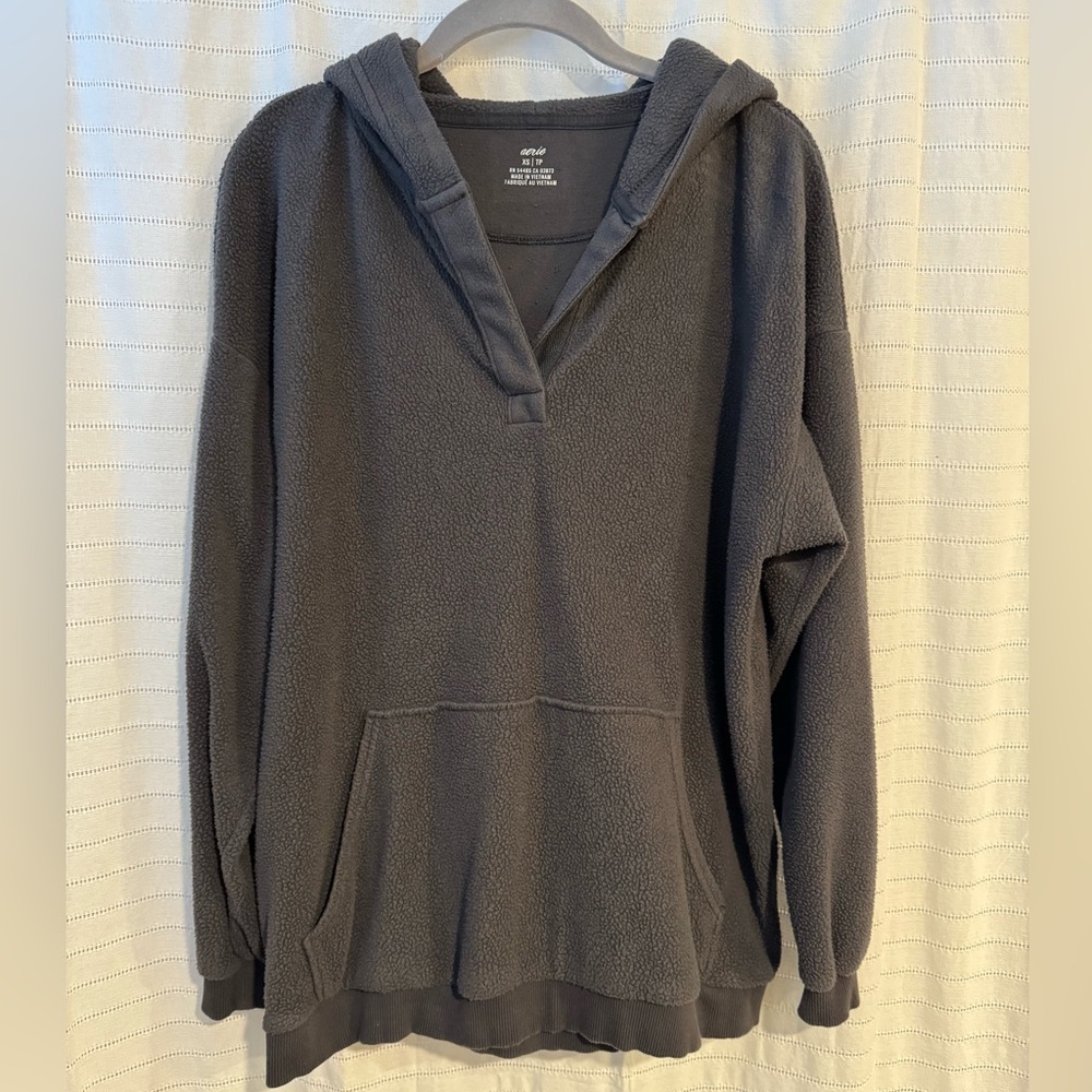 Aerie Oversized Snowed In Fleece